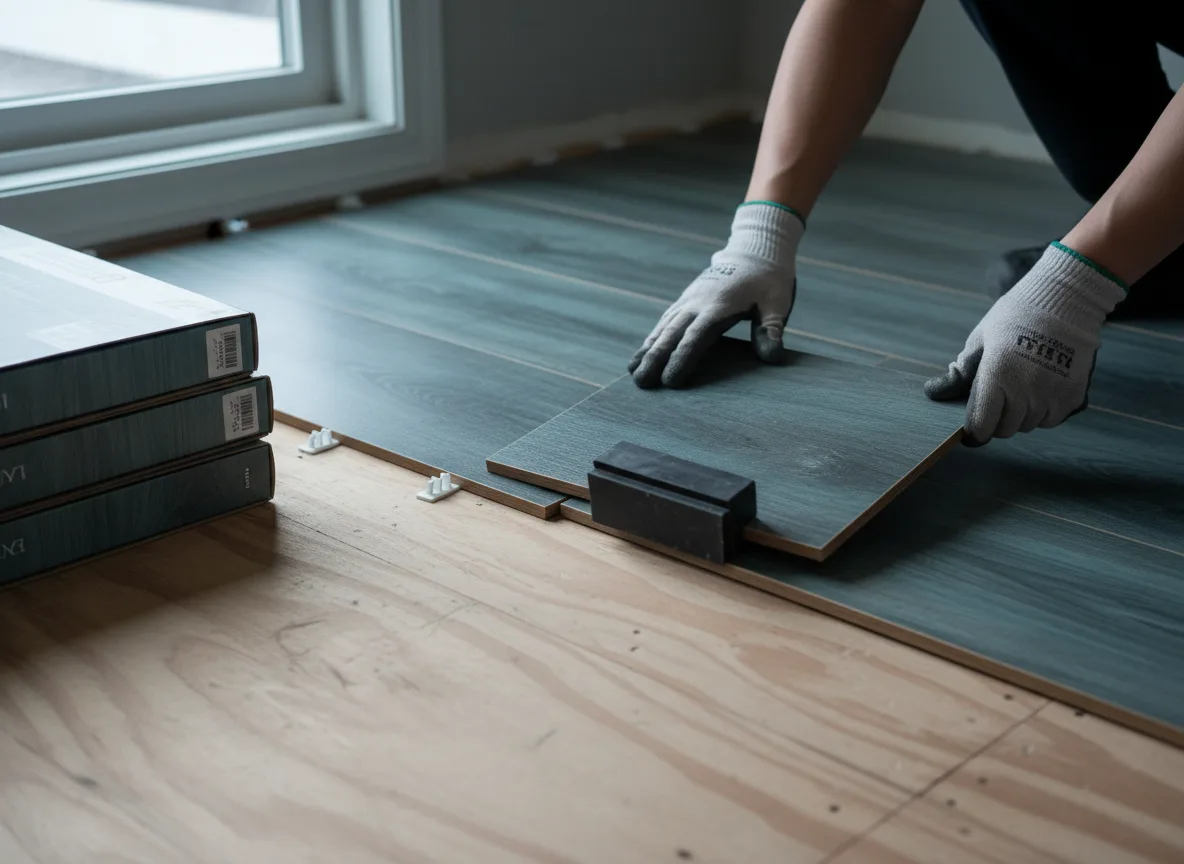 Luxury Vinyl Plank Installation company in Richburg, NY